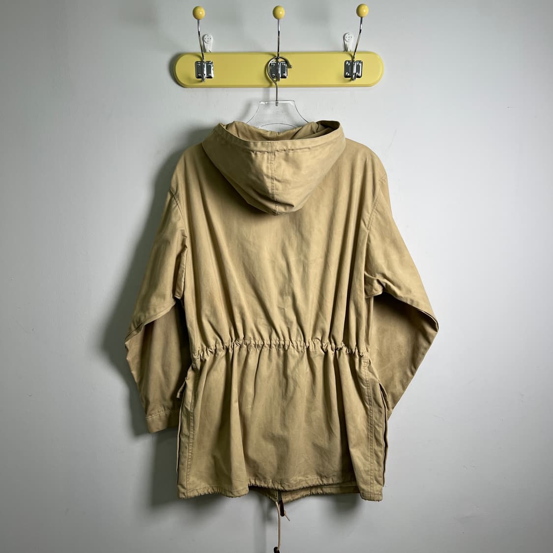 폴로 랄프로렌 베이지 유틸리티 후드 야상 자켓 상품이미지2