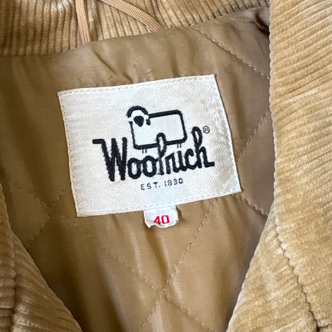 70s Woolrich 70년대 울리치 베이지 코듀로이 자켓 상품이미지5