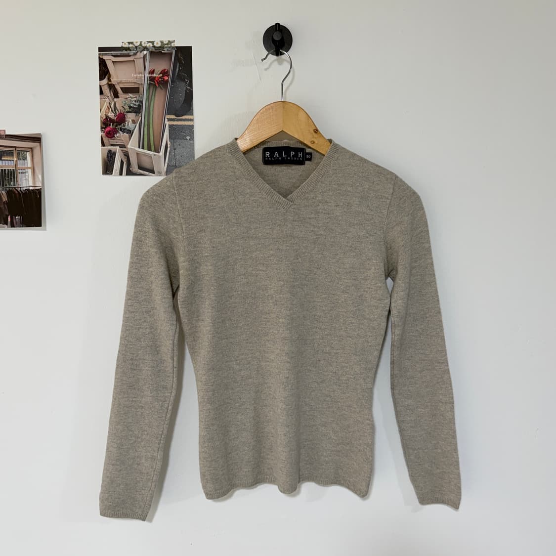 [90] 90s 폴로 랄프로렌 일경물산 브이넥니트 상품이미지1