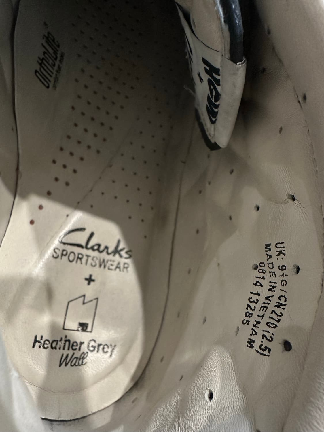 Clarks heather grey wall  vibram 상품이미지6