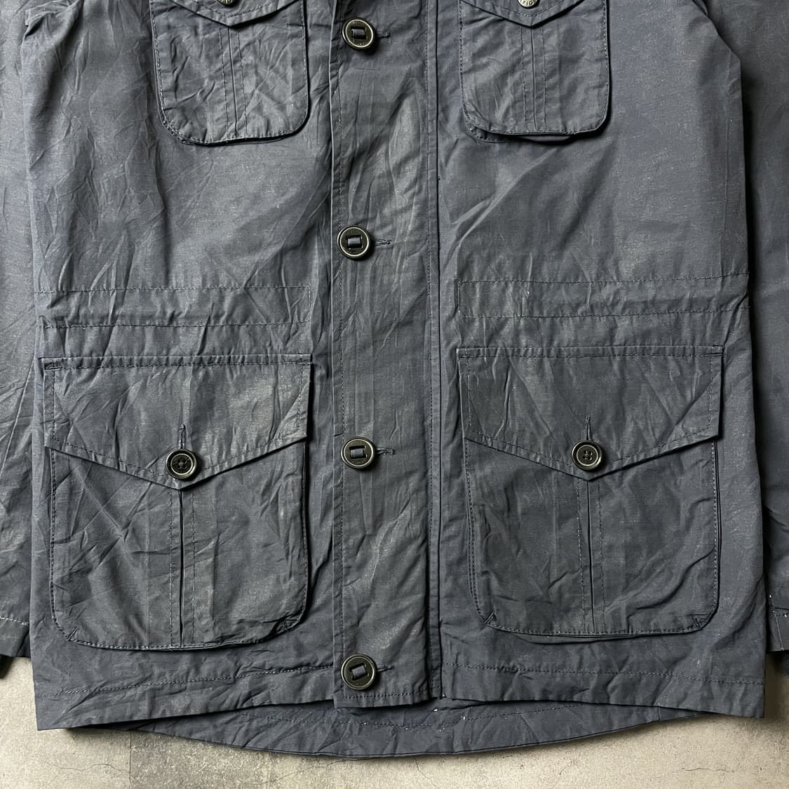 TOMMY HILFIGER 토미힐피거 빈티지 네이비 집업자켓 A00335 상품이미지3