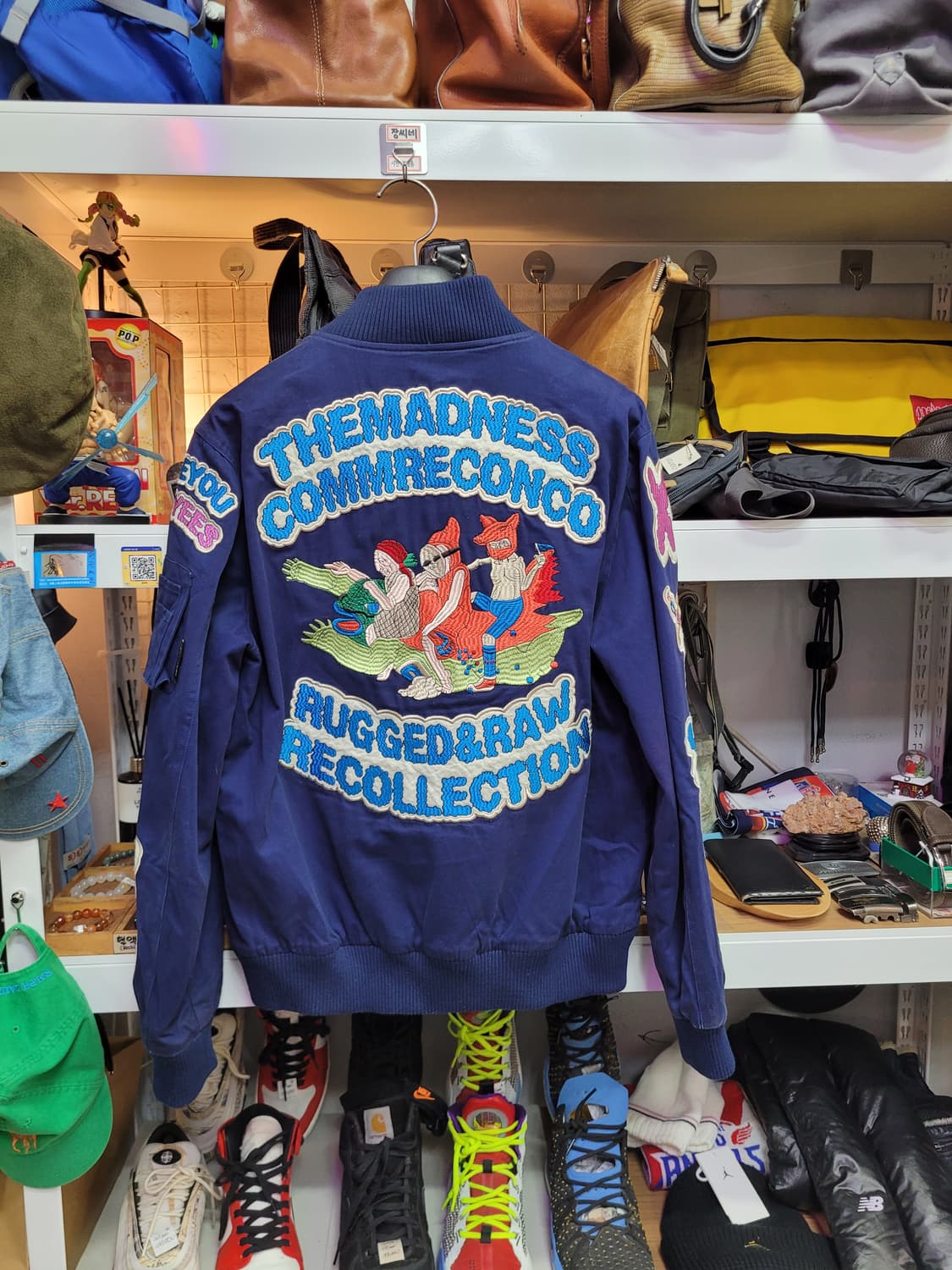 MADNESS 더매드니스 스타디움 점퍼 자켓 상품이미지2