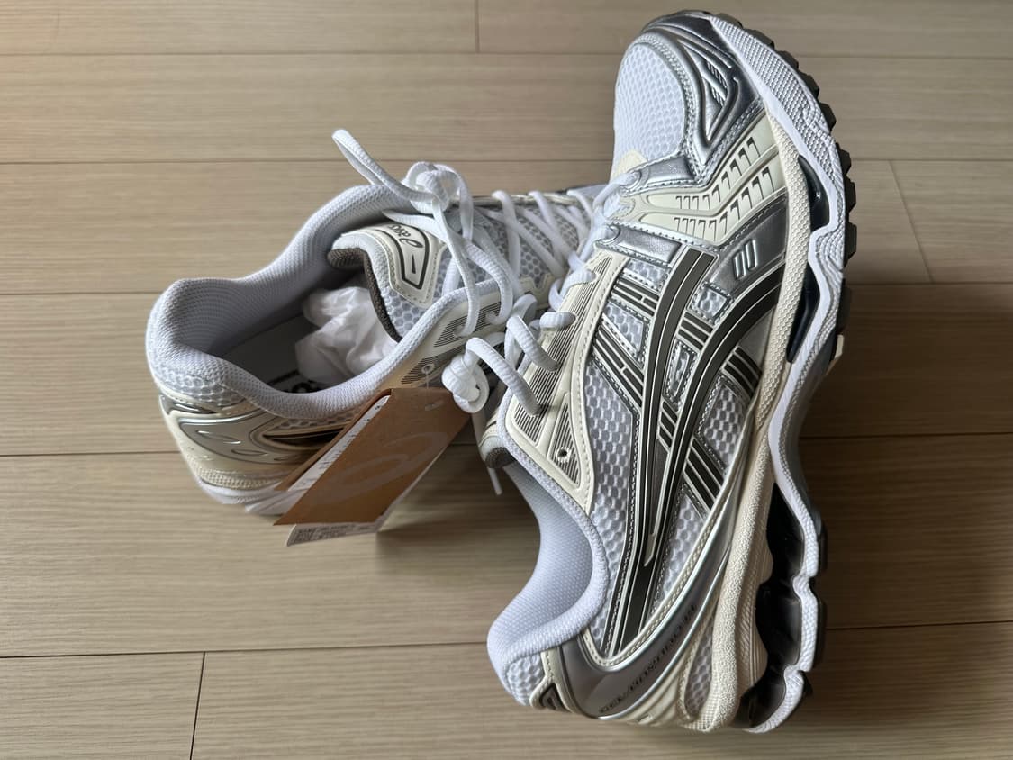 젤카야노 14 화이트 아이보리 [280] 상품이미지3