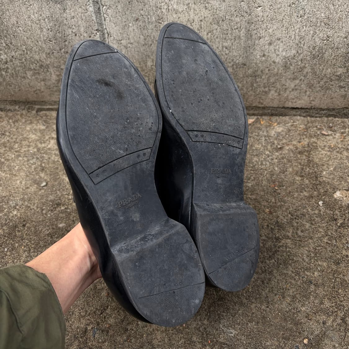 00s 프라다 로퍼 상품이미지6