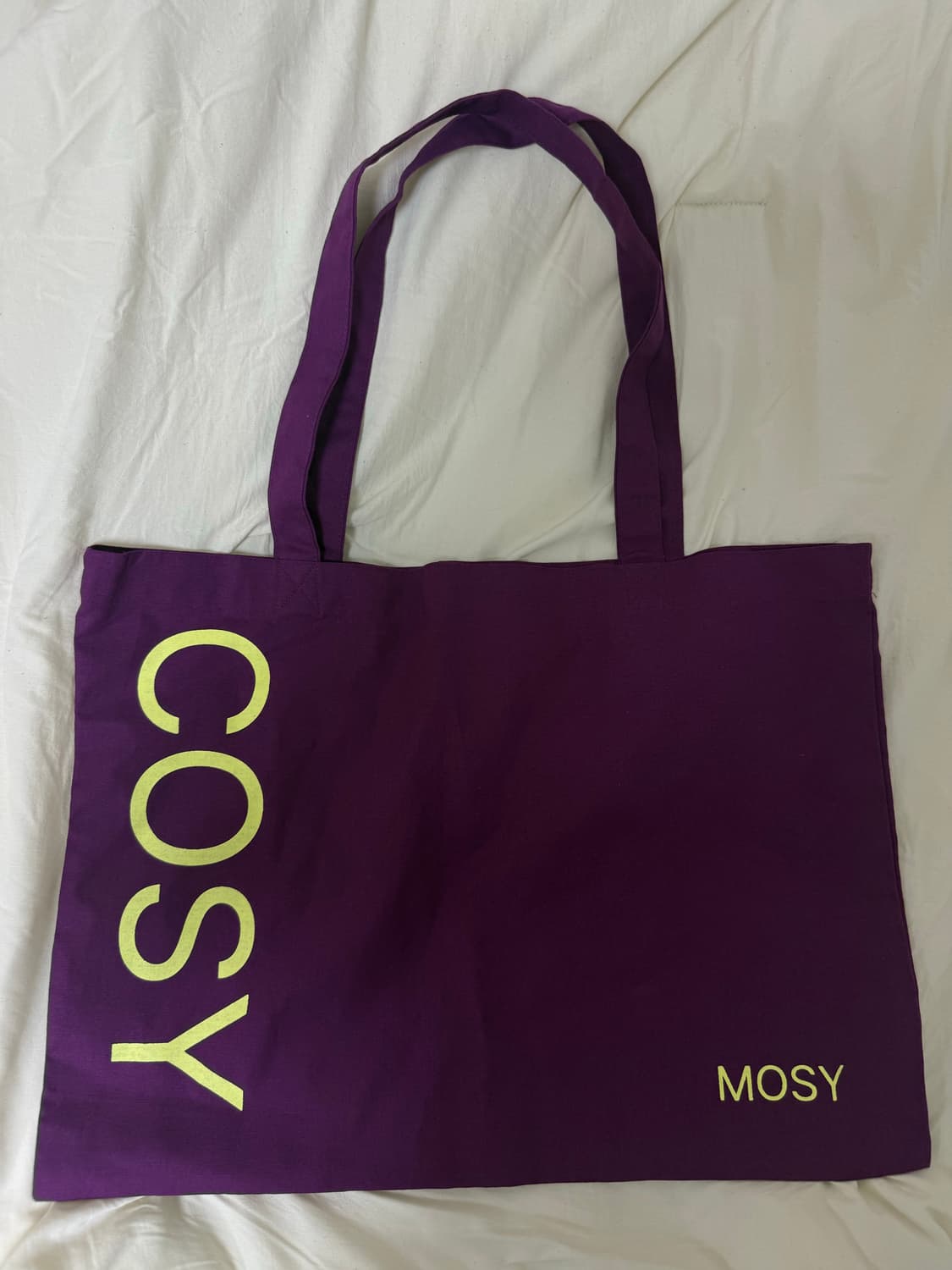 COSY 에코백 purple 상품이미지2