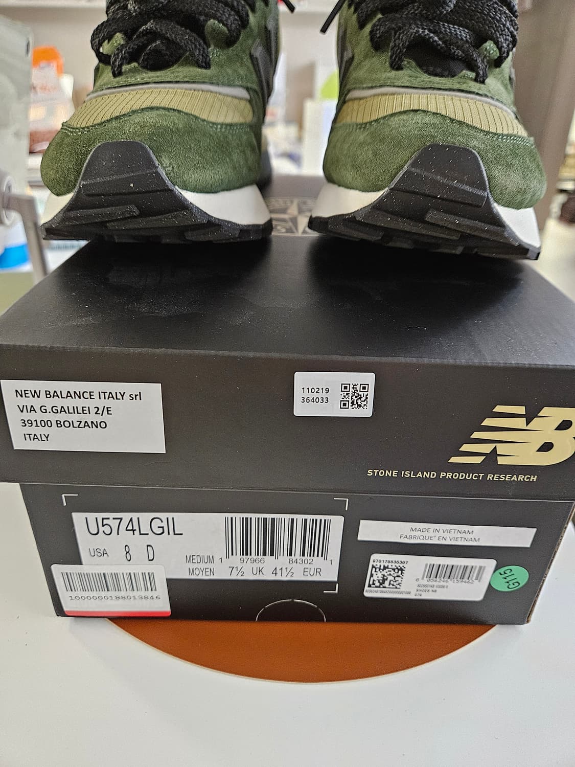 스톤아일랜드 뉴발란스 574 상품이미지8