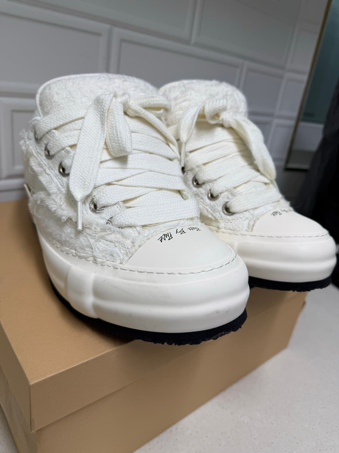 펑첸왕 엑스베젤 스니커즈 43사이즈 상품이미지5