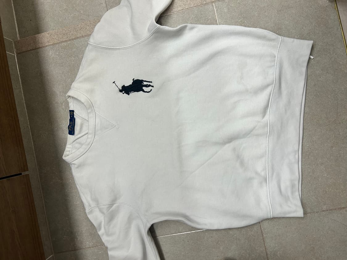 폴로 빅포니 맨투맨 팔아용!! 상품이미지1