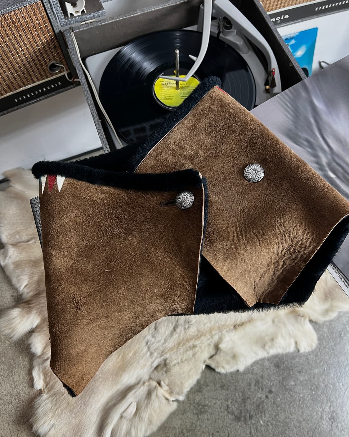 캐피탈 리버시블 무톤 넥 스누드 상품이미지4