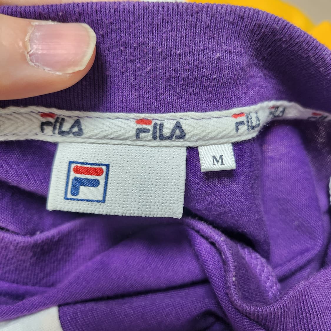 [M] 휠라 올드스쿨 긴팔티 상품이미지3