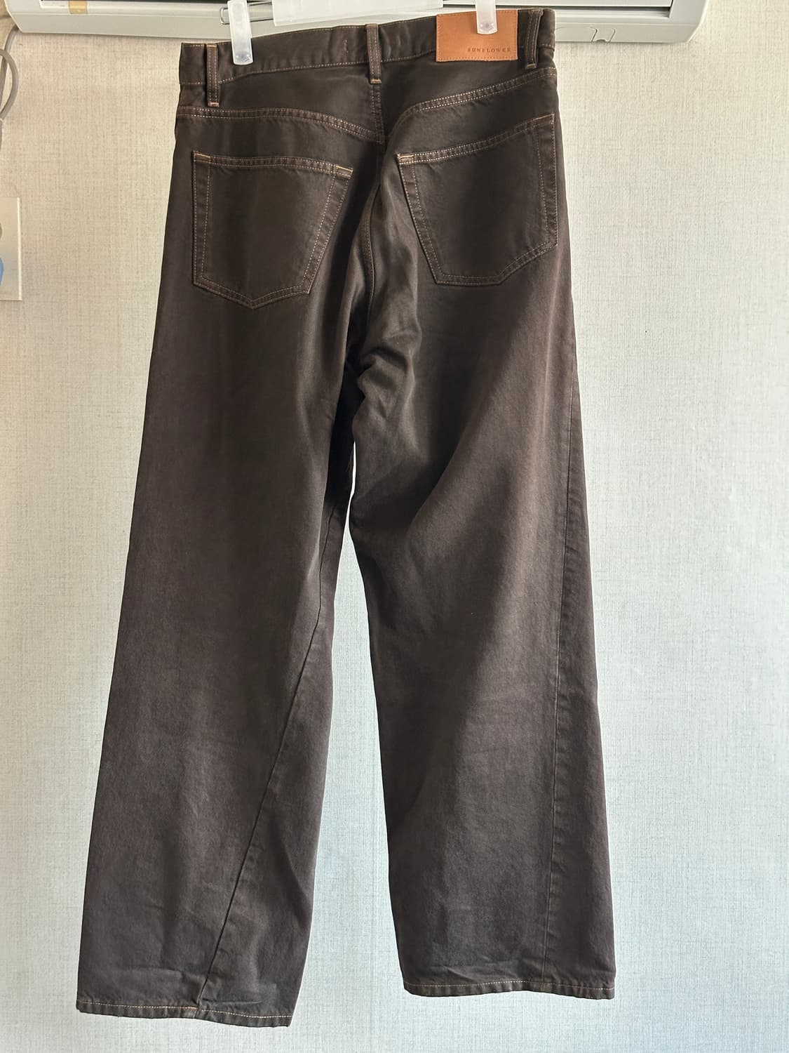 선플라워 트위스트 데님 빈티지 브라운 30 상품이미지2