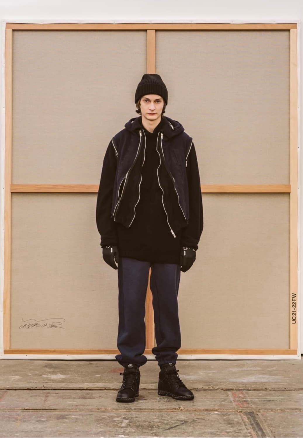 언더커버 21aw 축융 멀티지퍼 도킹 자켓 상품이미지3