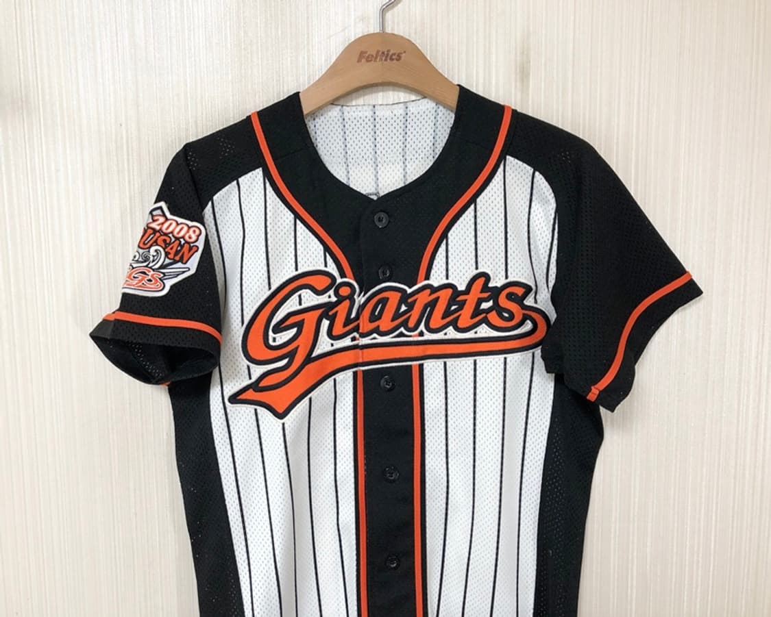 KBO 카멜레온어센틱 롯데자이언츠 선데이유니폼 S(85) #10 이대호 상품이미지3