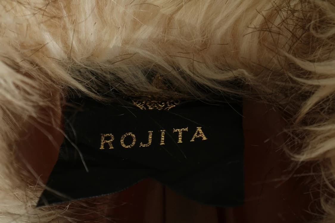 ROJITA 자켓 갸루 라떼갸루 퍼자켓 상품이미지8