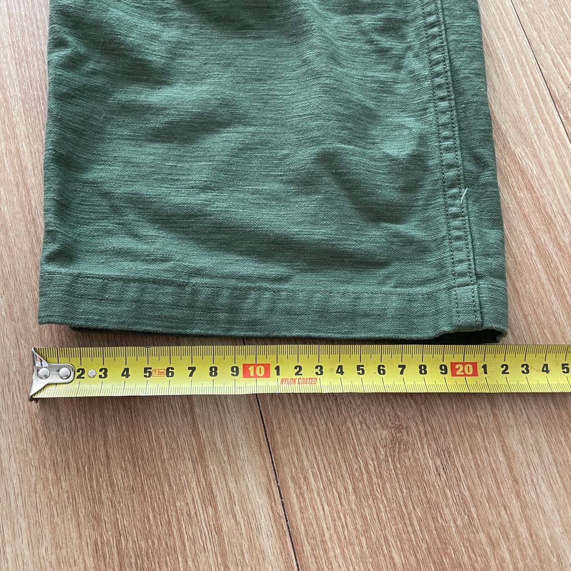  (새제품)오어슬로우 퍼티그팬츠 레귤러핏 (4) 상품이미지9