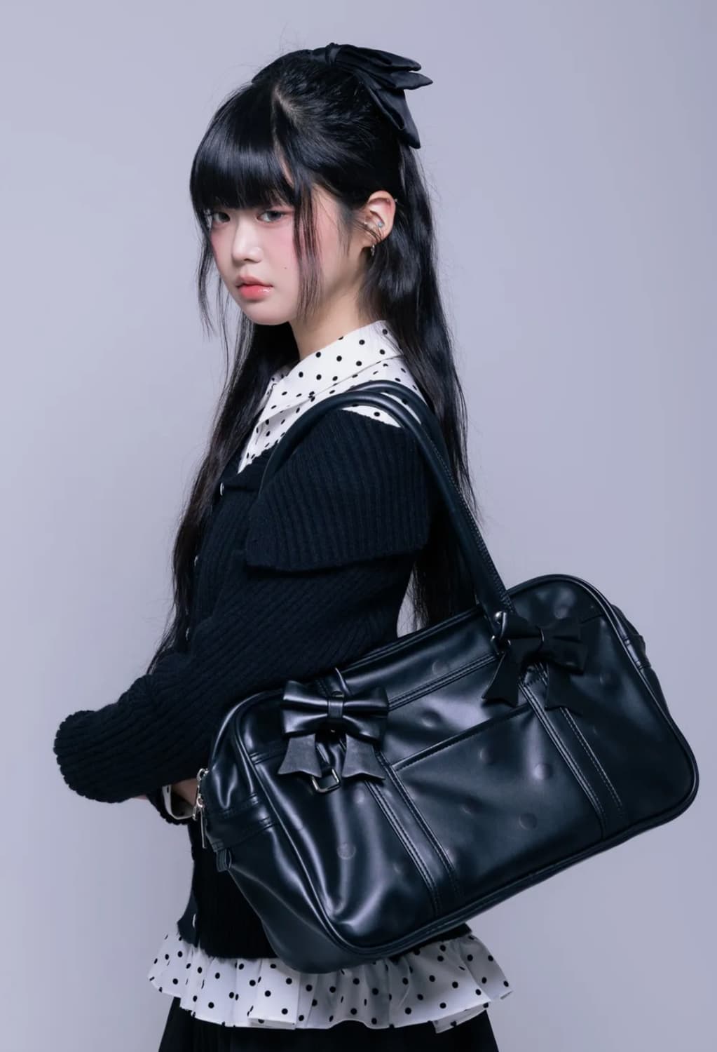 나이엔 도트 백 상품이미지1