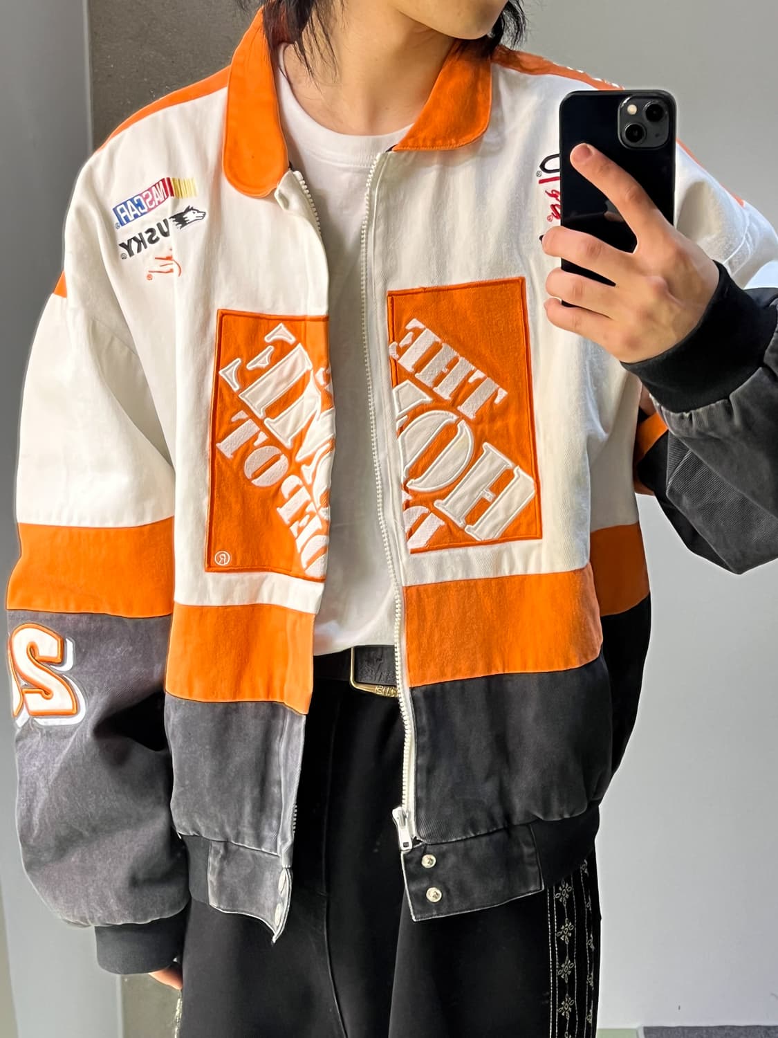 체이스 나스카 토니 스튜어트 더 홈 디팟 레이싱 자켓 상품이미지3