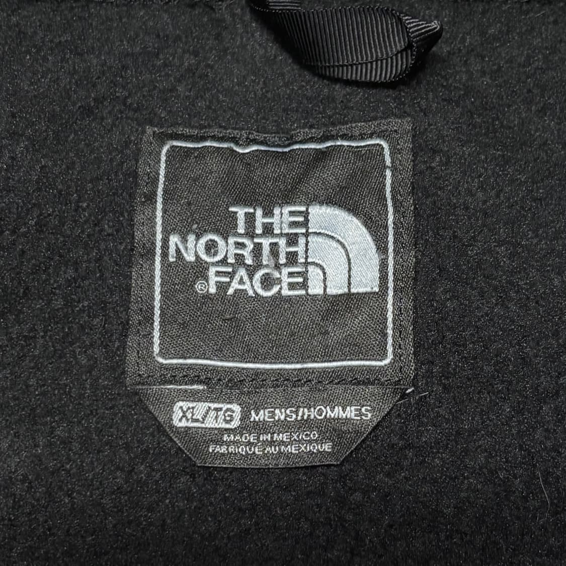 올드스쿨 노스페이스 데날리 블랙 폴라텍 후리스 플리스 자켓 xl 상품이미지3