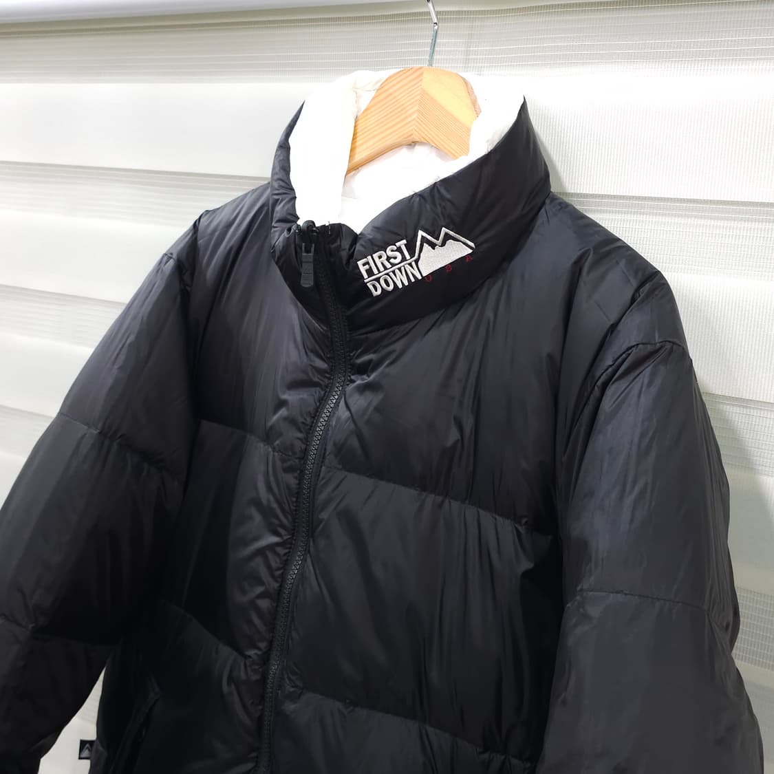 FIRST DOWN 리버시블 구스다운 패딩자켓- S 상품이미지2