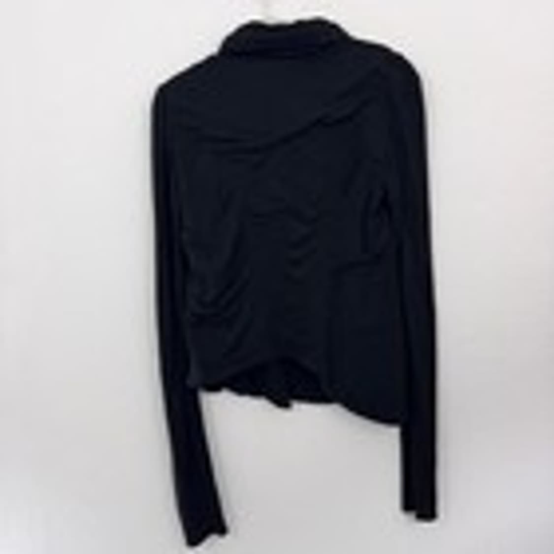 Helmut Lang 비대칭 니트 자켓 상품이미지4