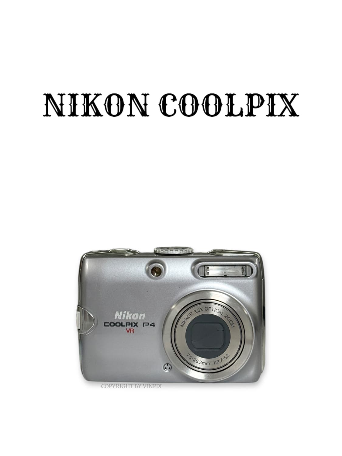 니콘 쿨픽스 P4(coolpix p4) 디지털 카메라 디카 상품이미지1