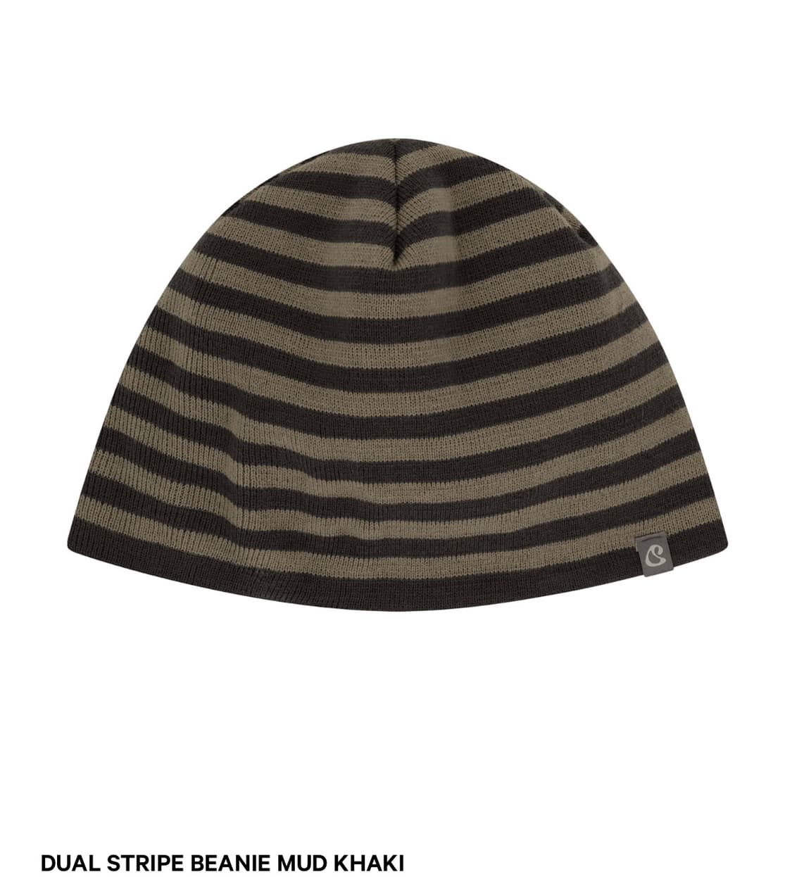 코이세이오 듀얼 스트라이프 비니 머드카키 상품이미지1