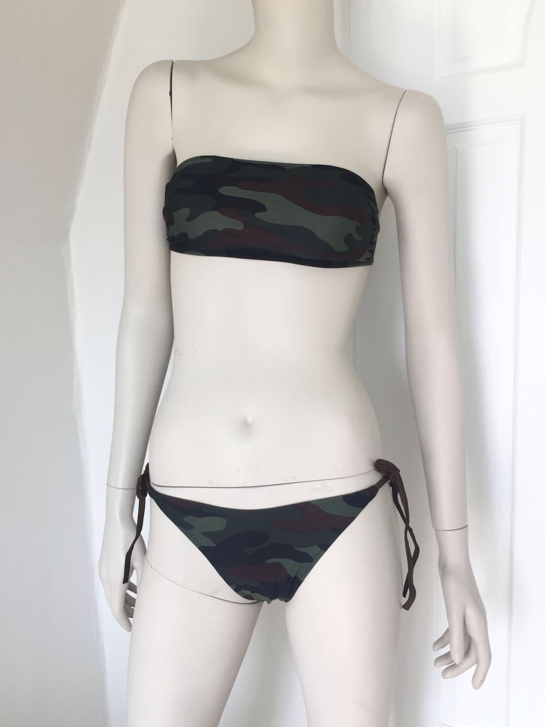 Camouflage Two-Piece Swimsuit bikini 상품이미지2