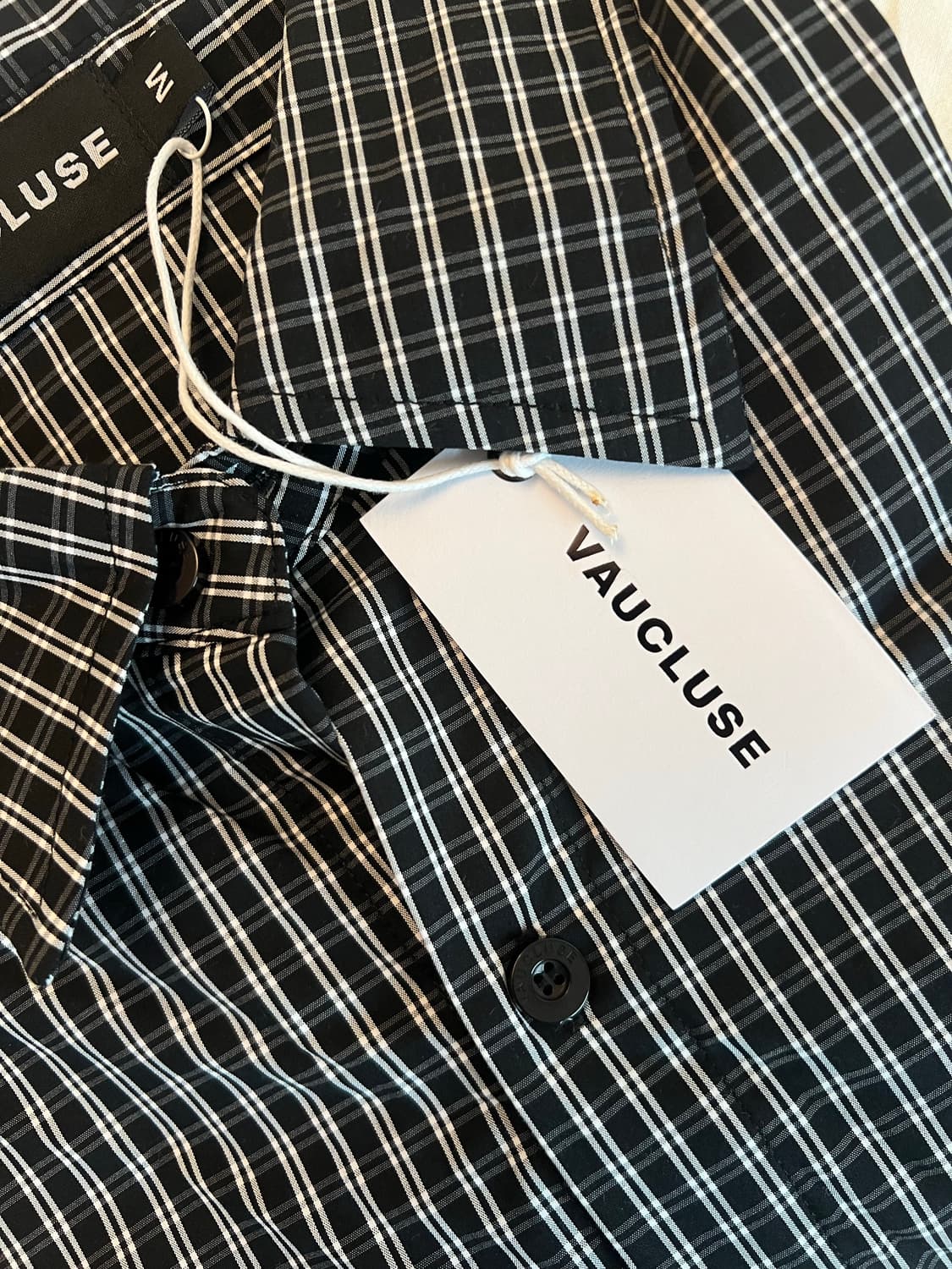 vaucluse studios 시그니처 체크셔츠 M 상품이미지6