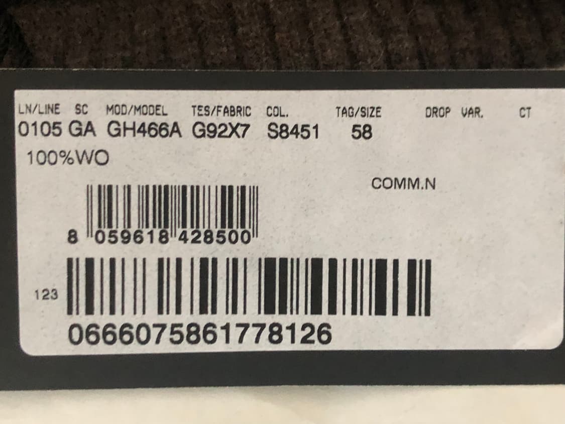 돌체앤가바나 케이블니트 바라클라바 비니 스키마스크 상품이미지10