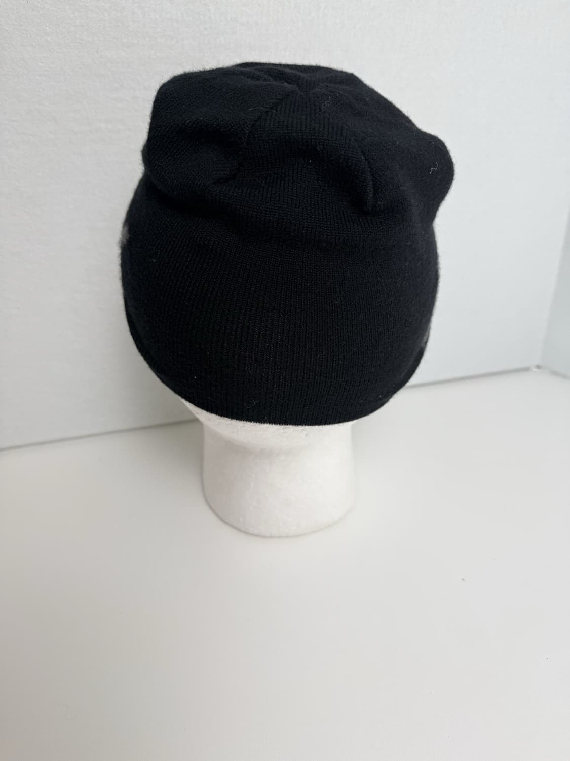 아크테릭스 로고 패턴 울 비니 워드헤드 블랙 상품이미지4