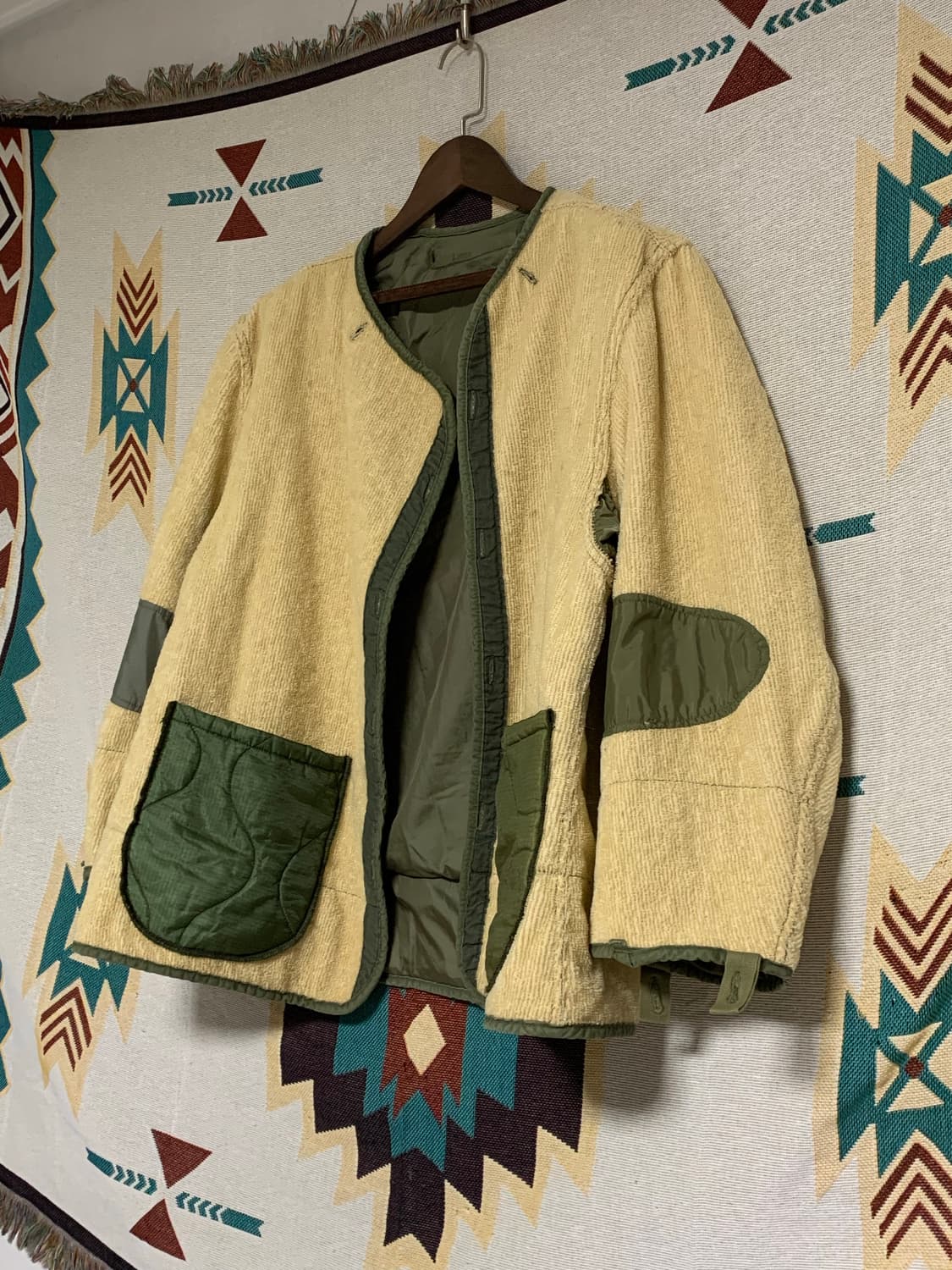 M-51 파카 라이너 타올내피 L 상품이미지3