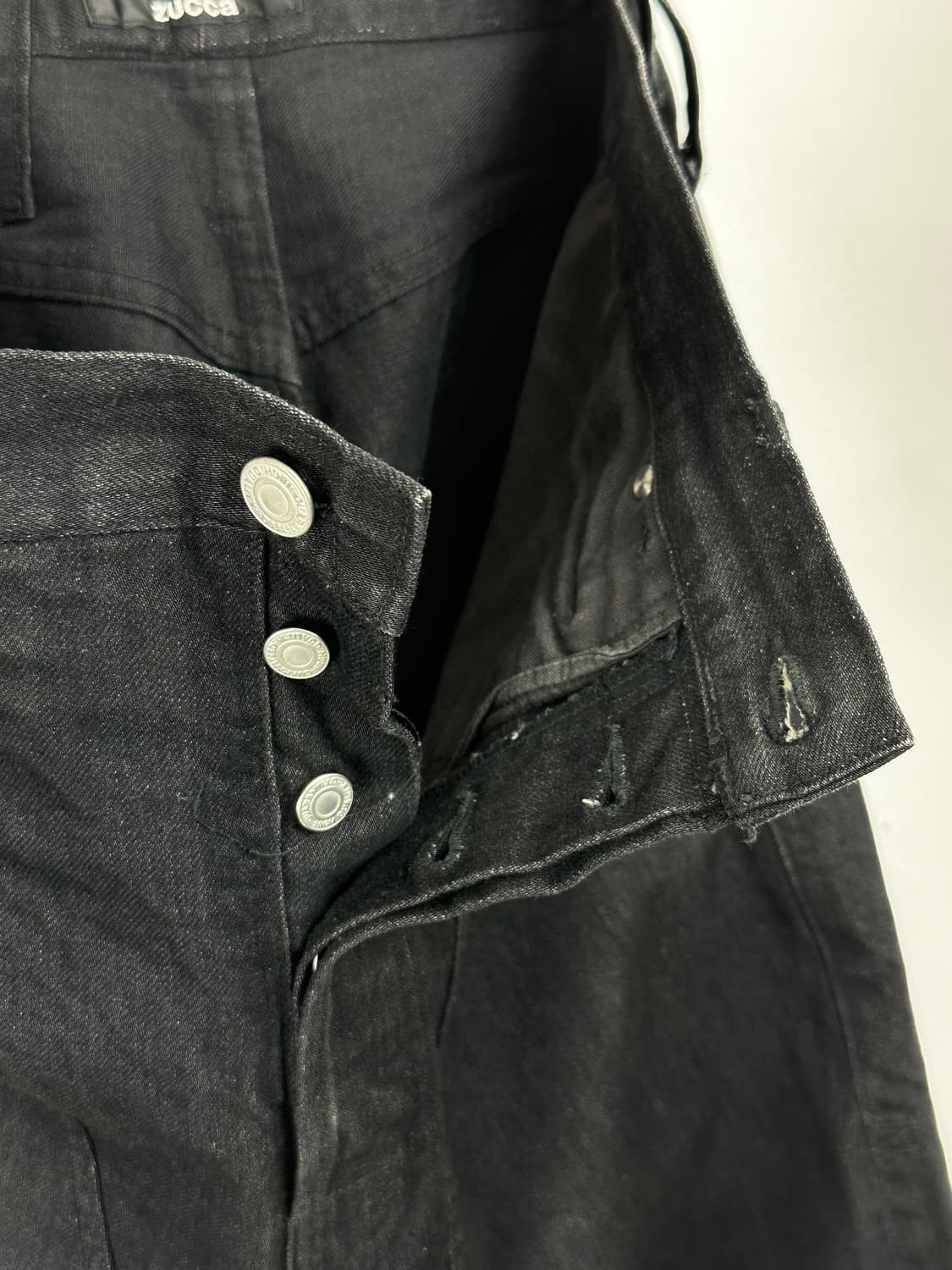 Cabane De Zucca 2000s Drop Crotch Saroue 상품이미지10