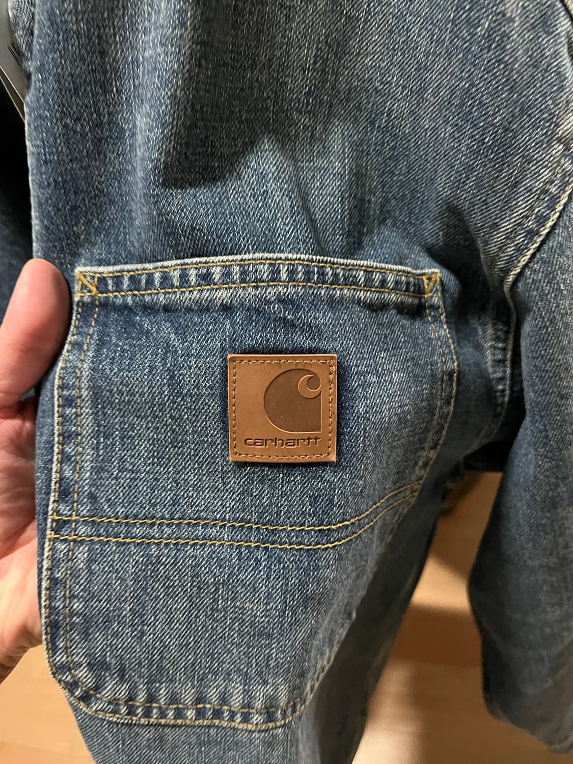 칼하트 로빌라 셔츠 자켓 S 새상품 팝니다 상품이미지8