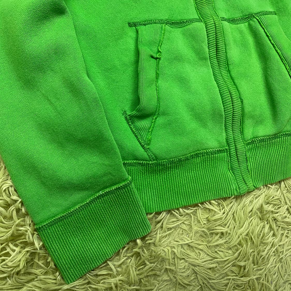 아베크롬비 & 피치 쉐르파 라인 풀 집 후드 자켓 상품이미지4