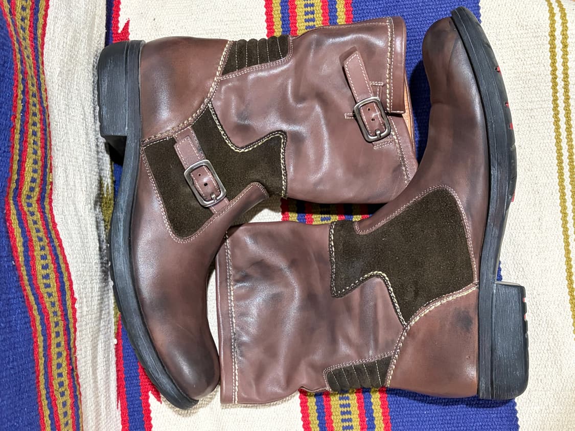 Whoop de doo engineer boot / 훕데두 엔지니어부츠 상품이미지5