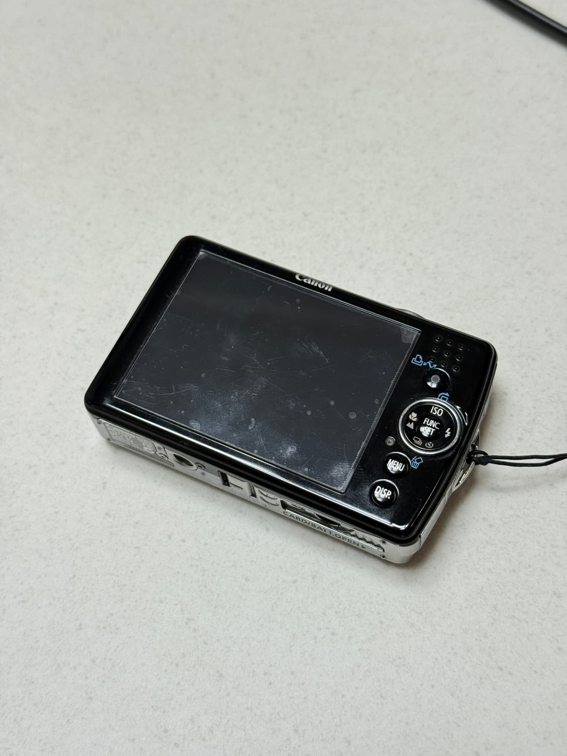 캐논 IXUS 익서스 65 빈티지 디지털 카메라 디카 상품이미지3