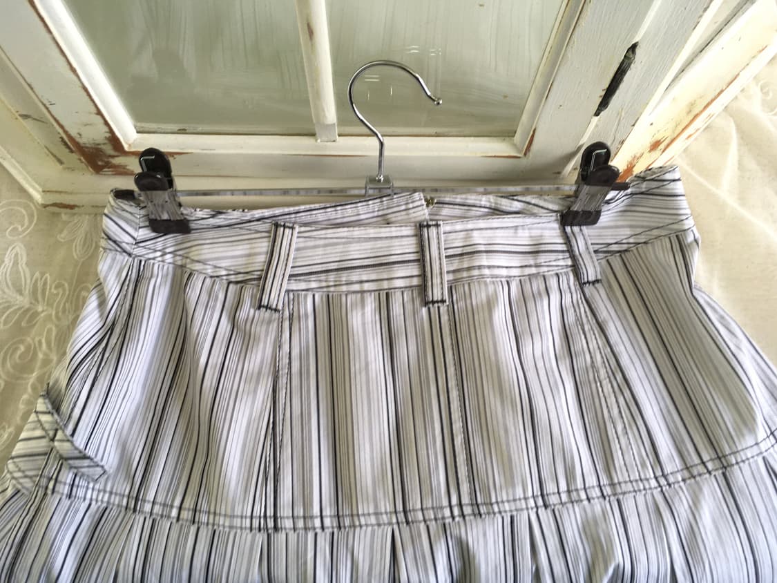 빈티지 아카이브 스트라이프 포켓 스커트 상품이미지8