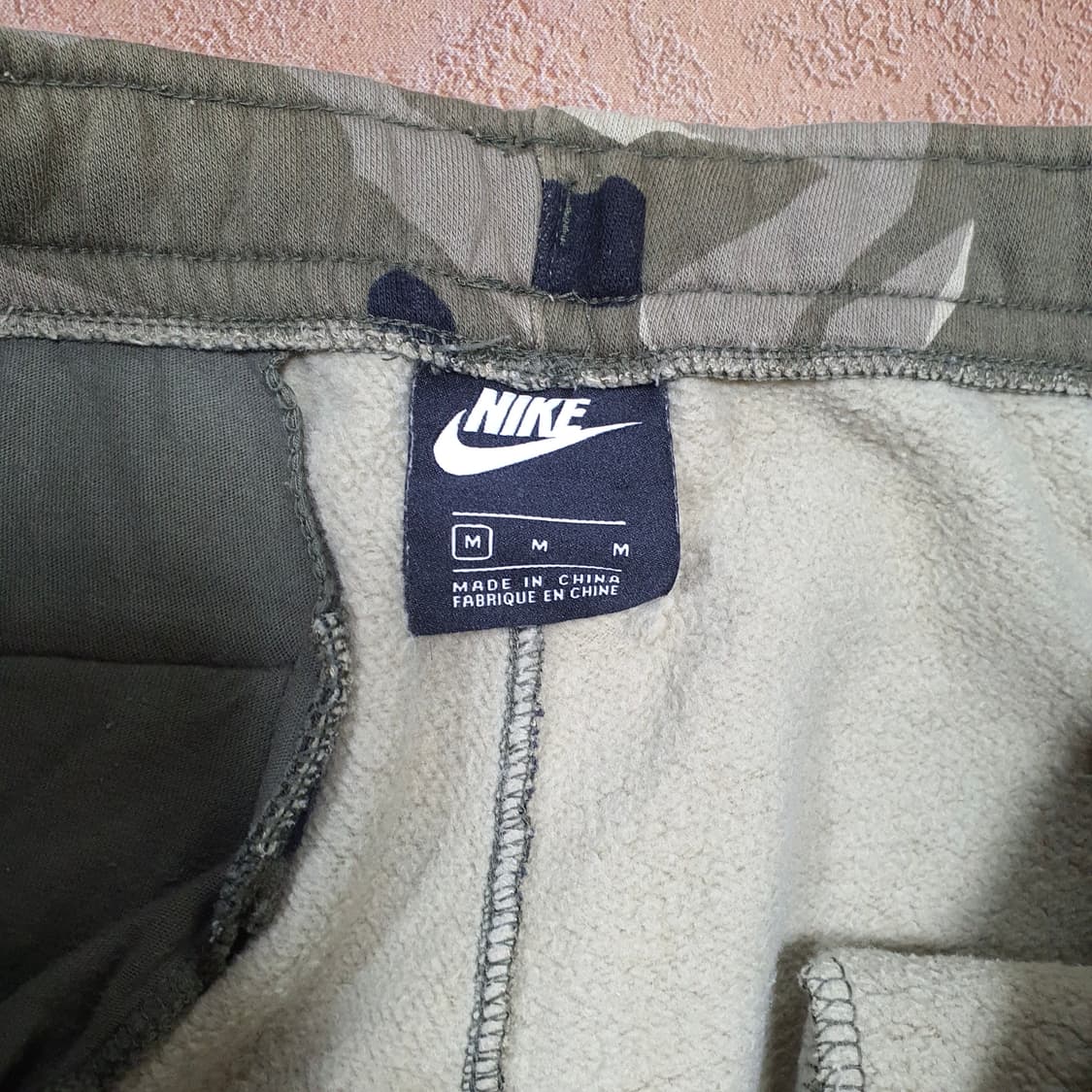 ✨ (바배) 나이키 카모 밀리터리 조거 팬츠  상품이미지3