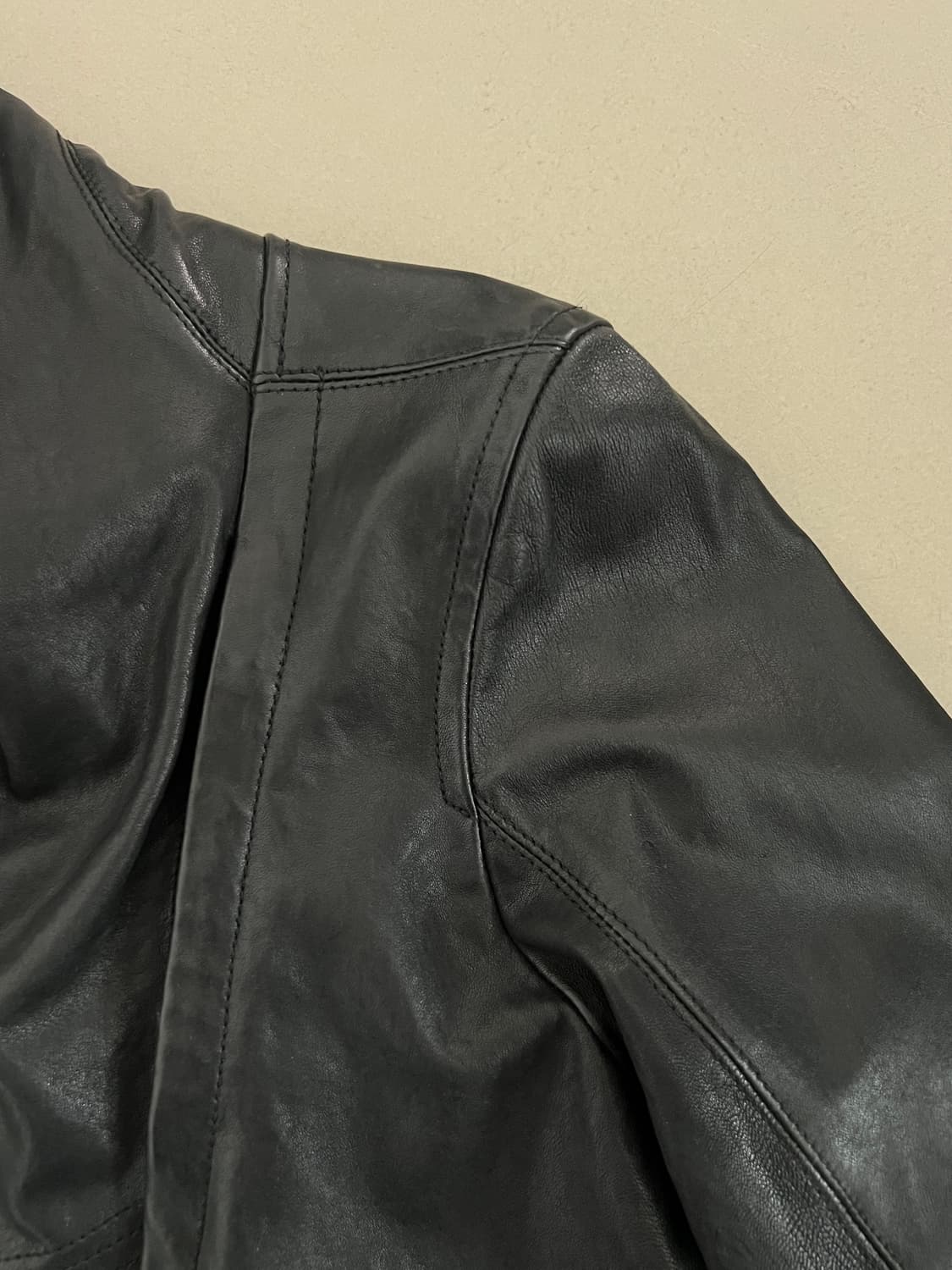Rick Owens 08 F/W "STAG" Lambskin Jacket 상품이미지4