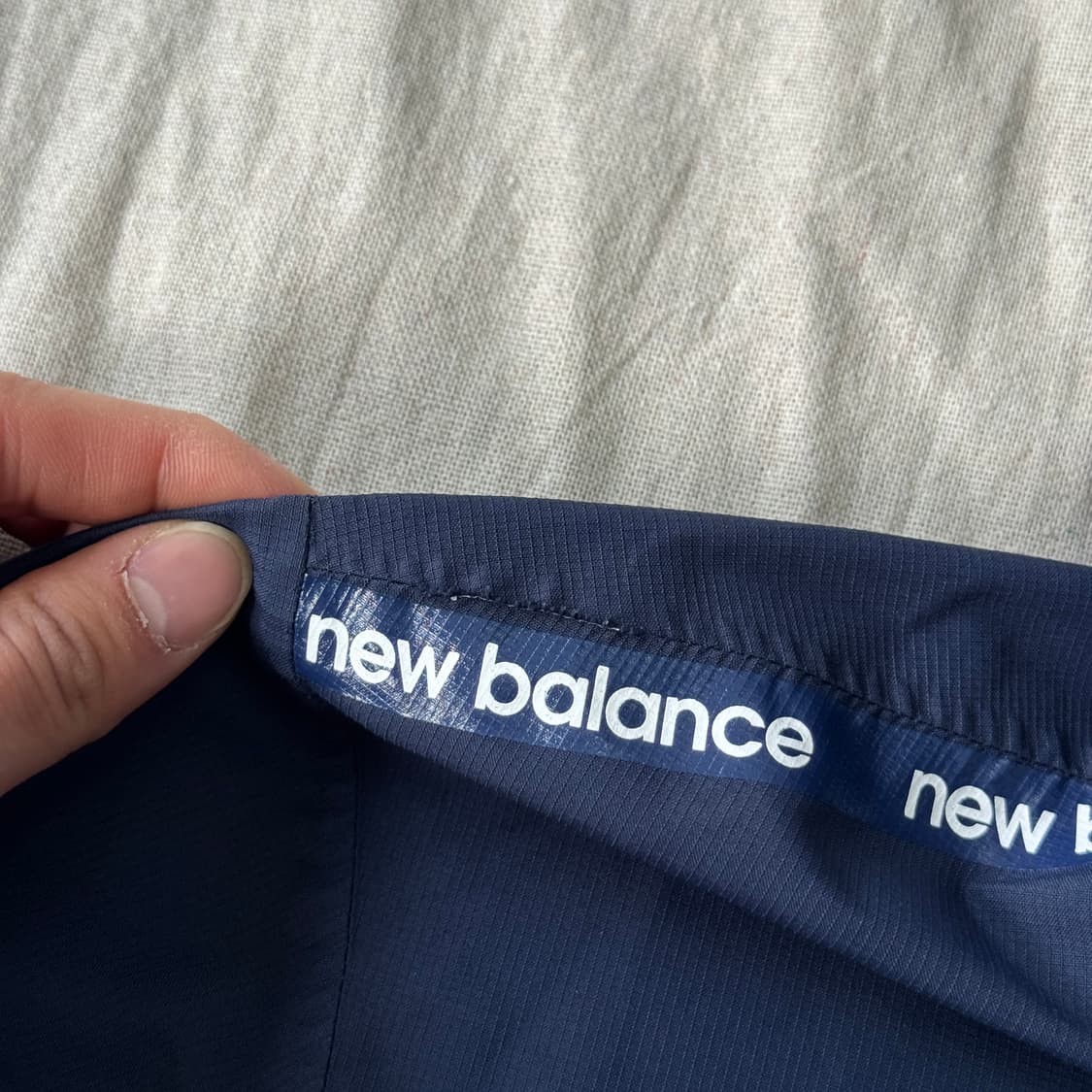 뉴발란스 x 서울이랜드 FC 바람막이 100 상품이미지6