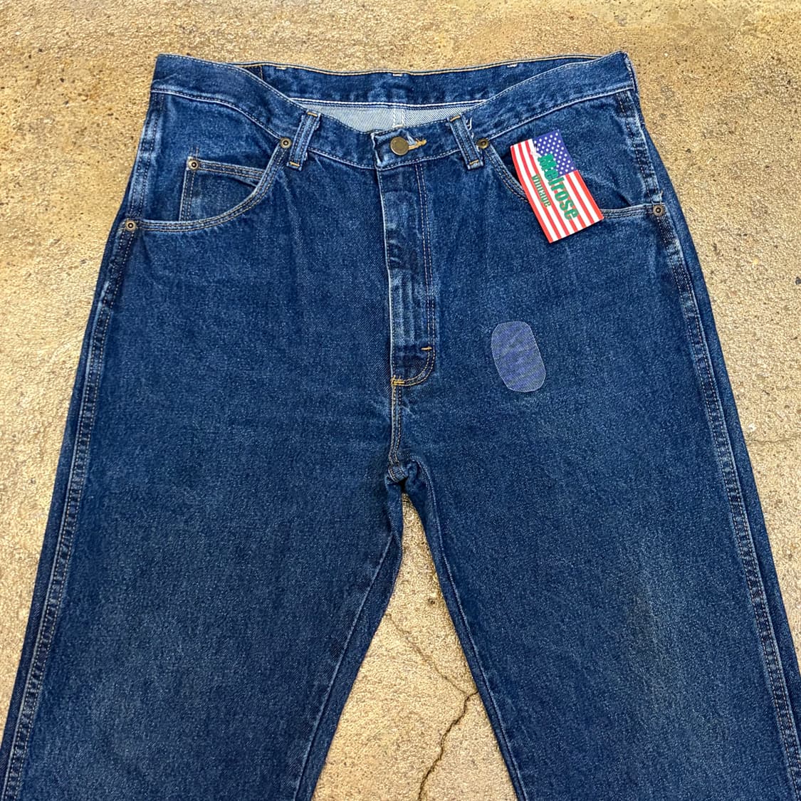 미국 빈티지 랭글러 청바지  상품이미지2