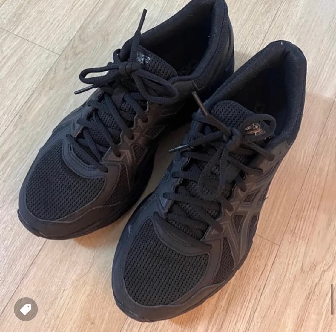 아식스 조그 100 2 블랙 260 상품이미지2