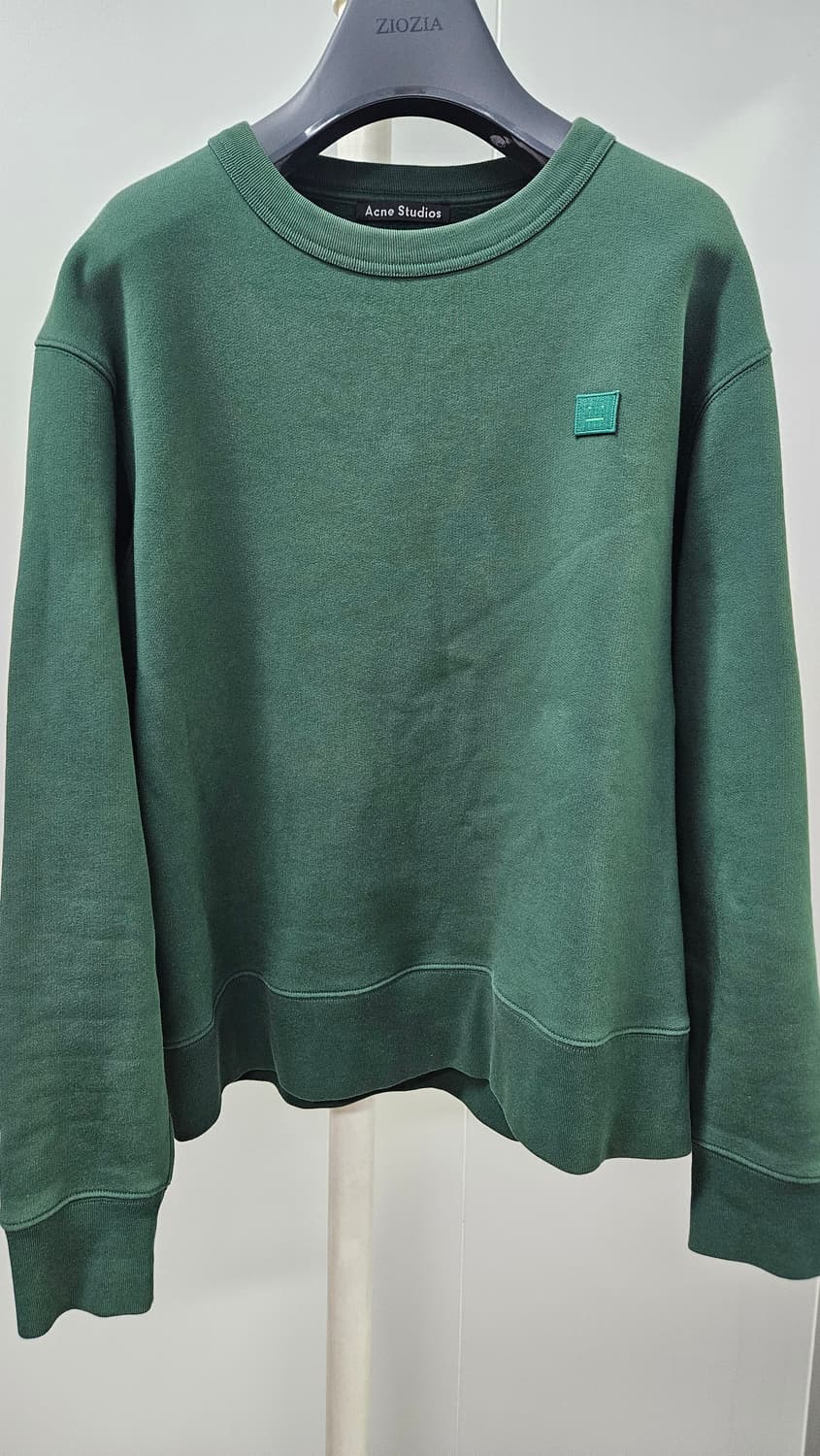 아크네스튜디오 페어뷰 맨투맨 그린(L) 상품이미지1