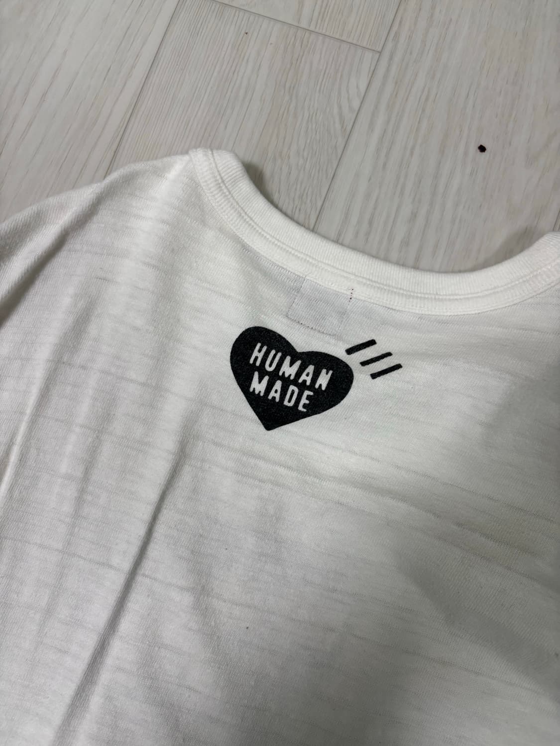 휴먼메이드 그래픽 베어 반팔 티셔츠 상품이미지2