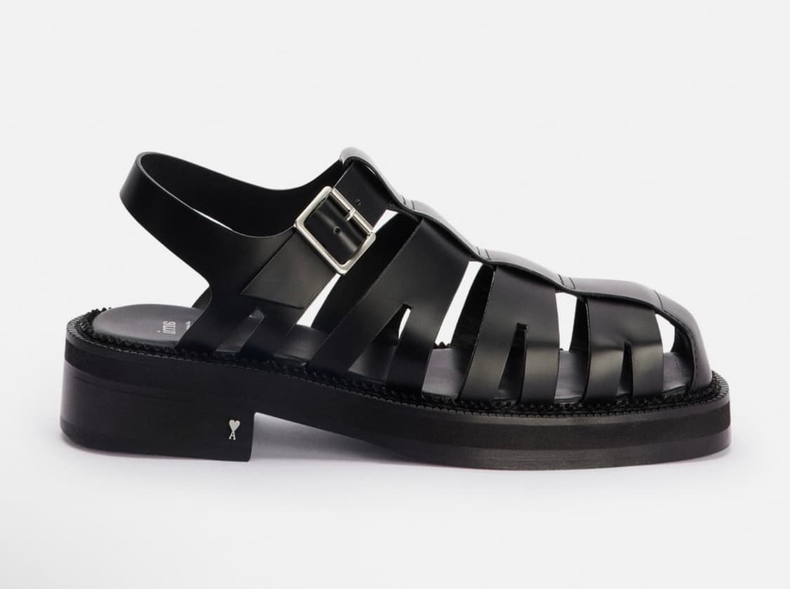 AMІ Paris  Square-toe sandals 상품이미지1
