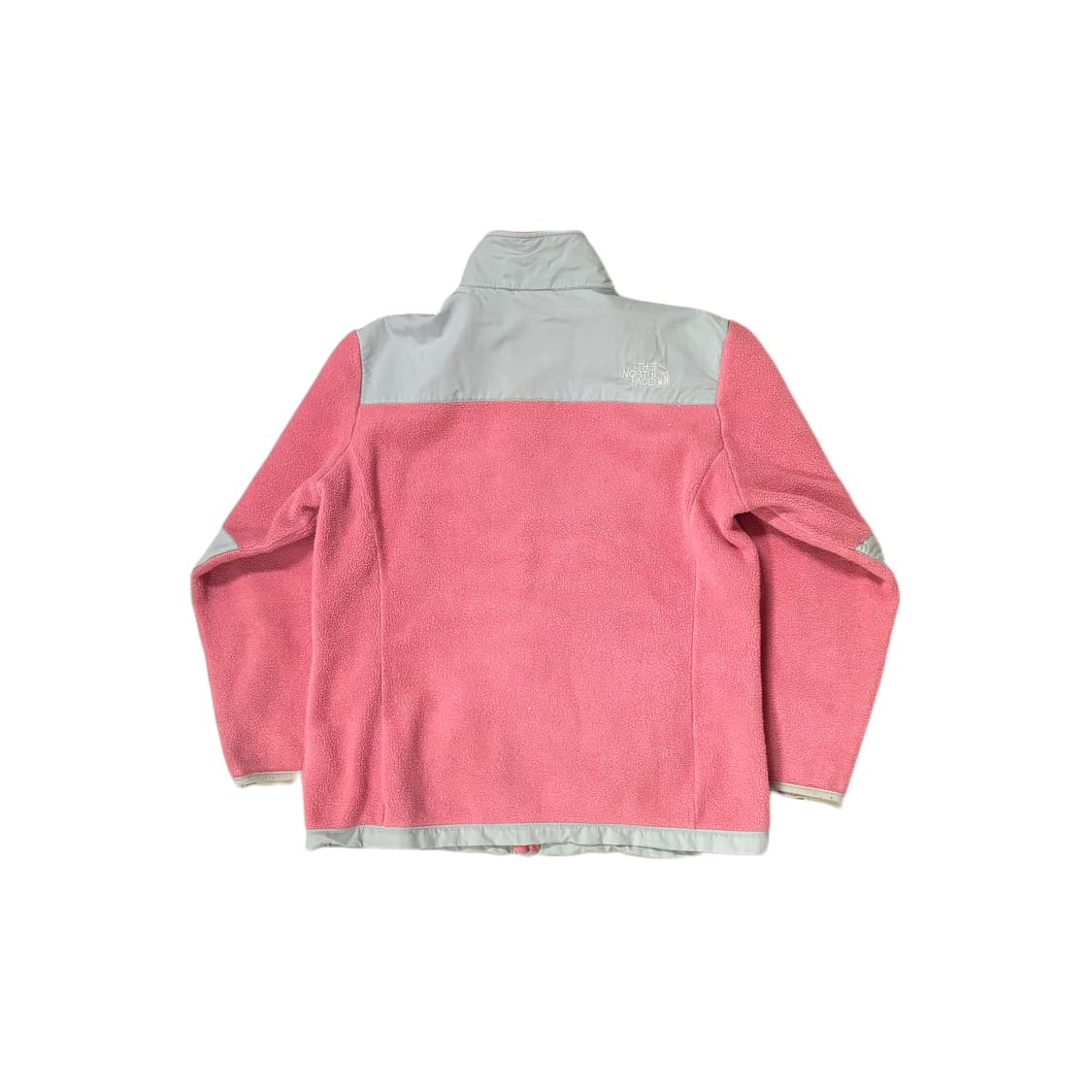 노스페이스 핑크 딸기우유 후리스 집업 자켓  상품이미지5