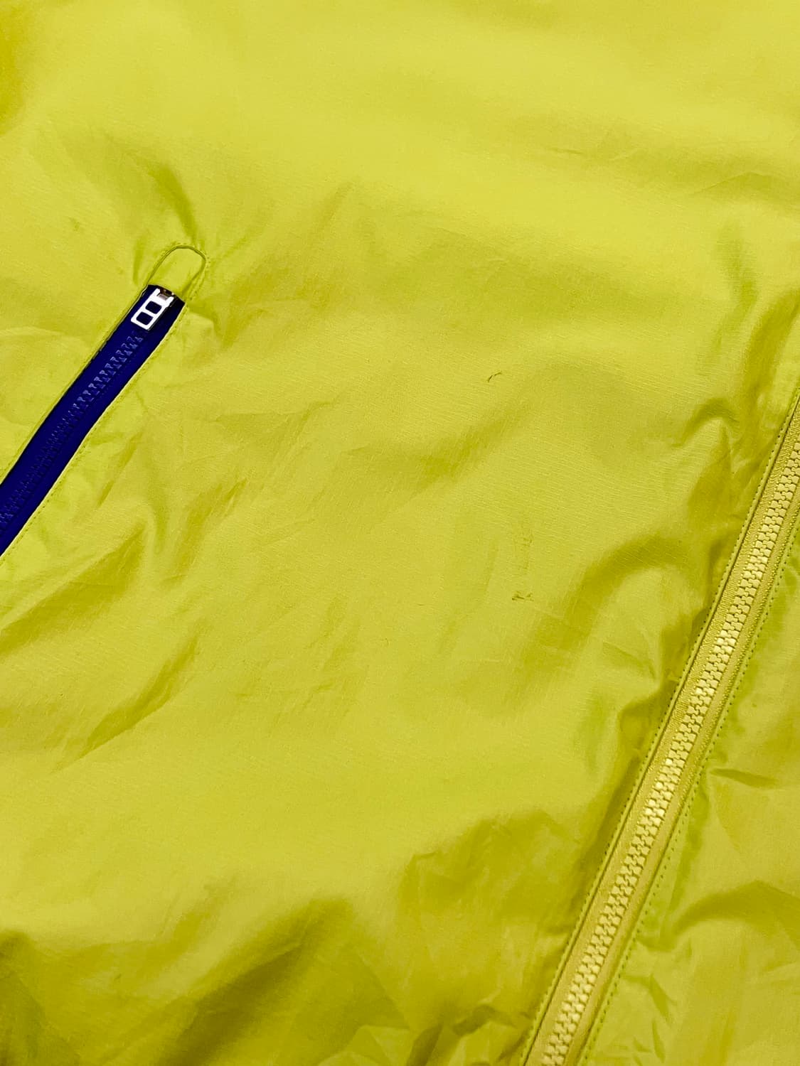 나이키 바람막이 네온그린 XL  #csz3174 상품이미지7