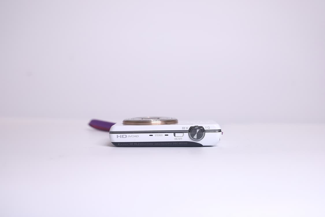 소니 사이버샷 WX100 화이트  상품이미지5