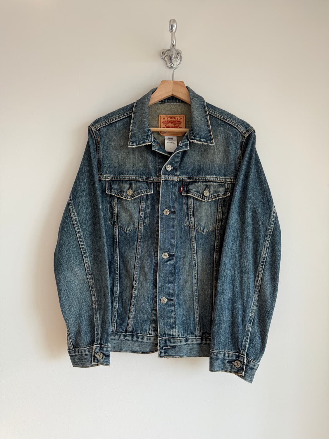 리바이스(Levi's) 57511 데님 트러커자켓 상품이미지1