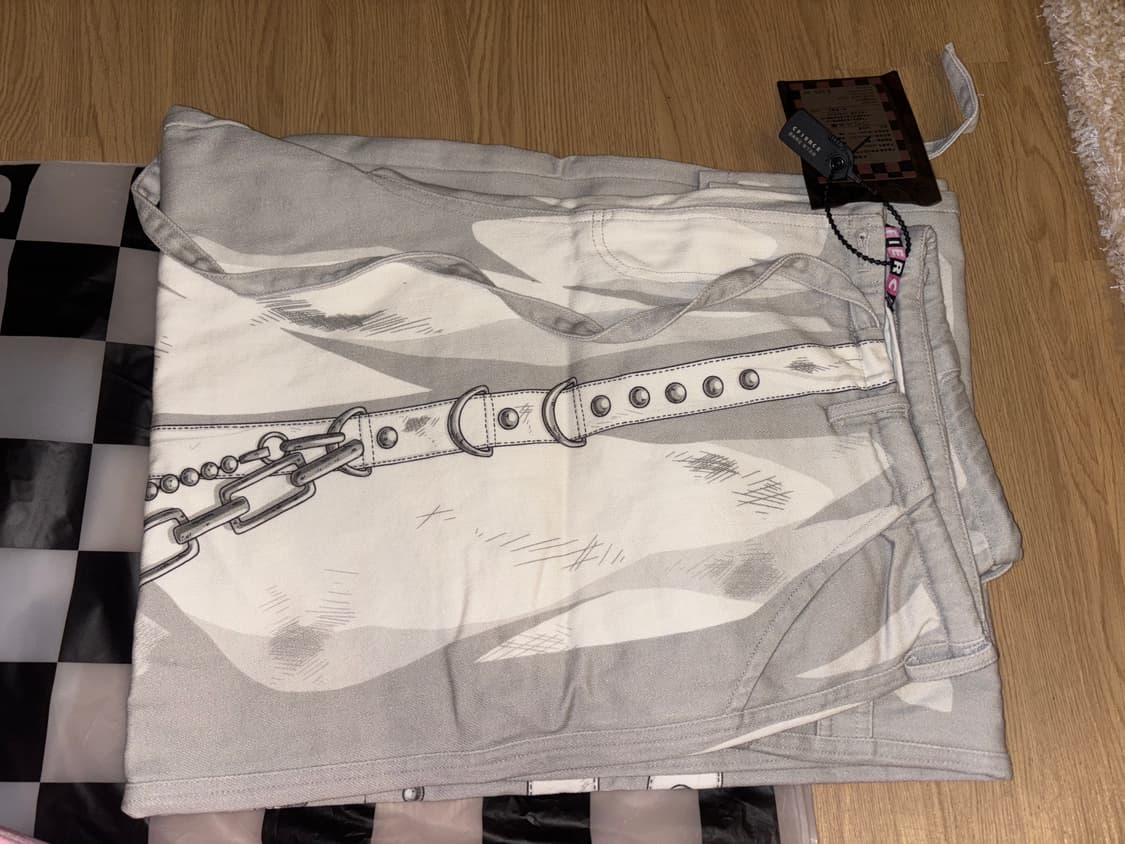 씨피어스 cfierce valor 화이트 진스  상품이미지3